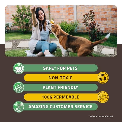 Petra Lockscape Sticky Rock or Sticky Mulch Glue for Landscaping with Sprayer 1 Gallon, Max Rock Glue for Landscape & PetraTools HD101 Bundle, Lockdown Gravel or Mulch for Landscaping Hold (Stone Max) - Image 4