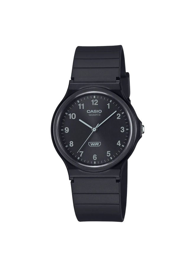 CASIO Resin Analog Watch MQ-24B-1BDF - Image 1