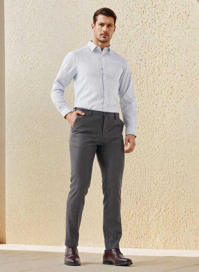 Splash FAV Striped Regular Fit Shirt