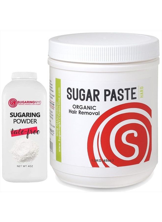 Sugaring NYC - Sugaring Hair Removal Paste (HARD) + Sugaring NYC Drying Powder - Image 1
