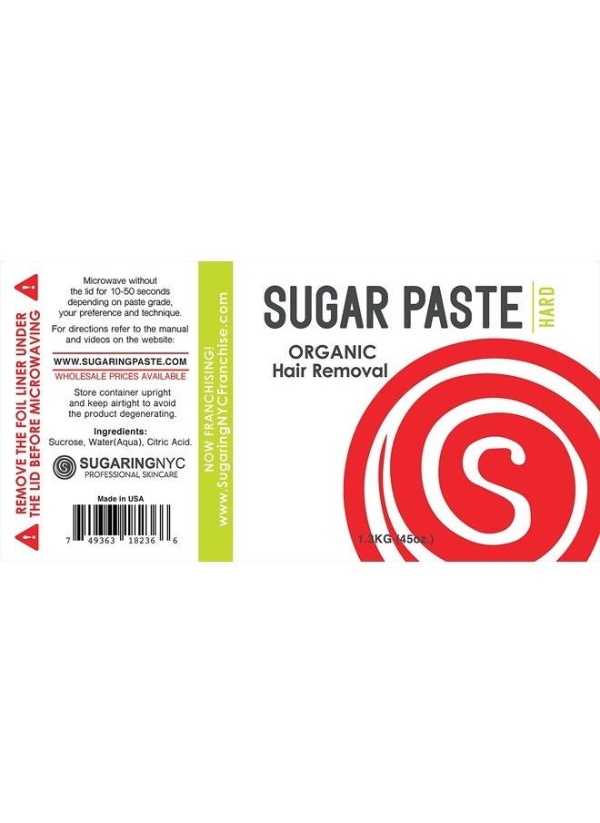 Sugaring NYC - Sugaring Hair Removal Paste (HARD) + Sugaring NYC Drying Powder - Image 1