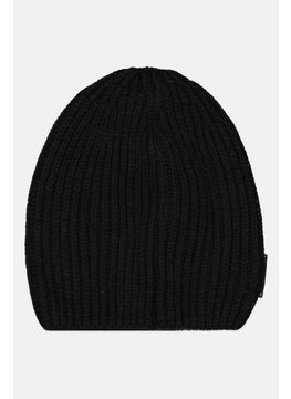 Men Embroidered Logo Knitted Beanie, Black - pzsku/Z11BB70976C1EE6A1299CZ/45/_/1727187926/cbb3f6e3-ee83-4449-9871-7c3570c32e0c