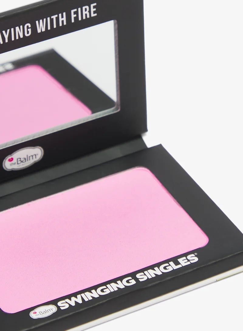 ذا بالم أحمر خدود سويينغ سينجلز - إيما هوت بينك