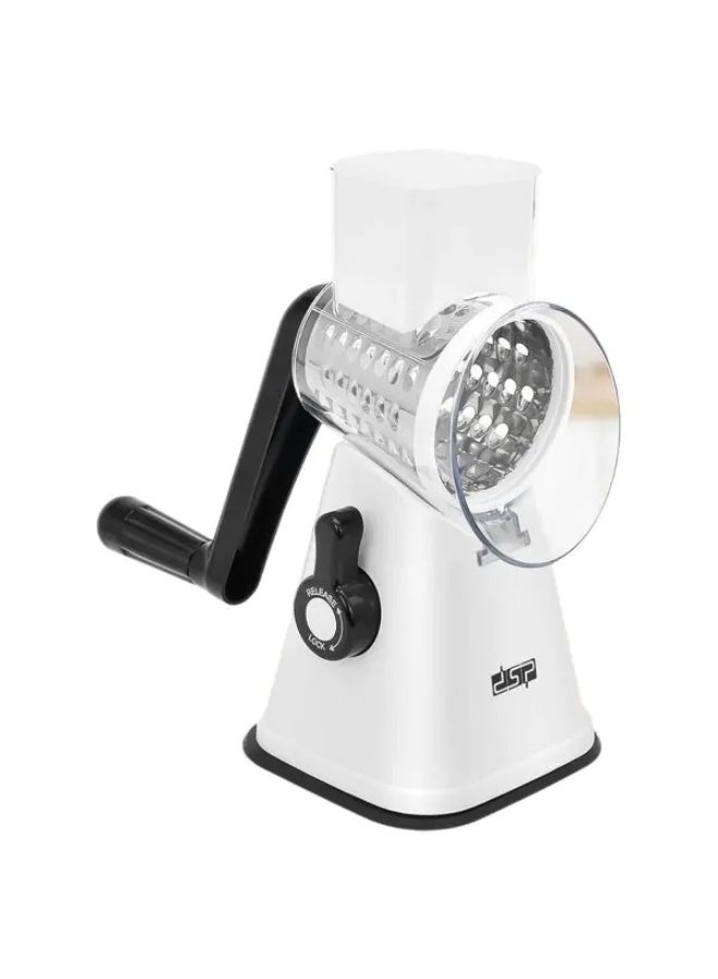 دي اس بي محضر طعام يدوي 3 في 1 وقطاعة خضروات دوارة