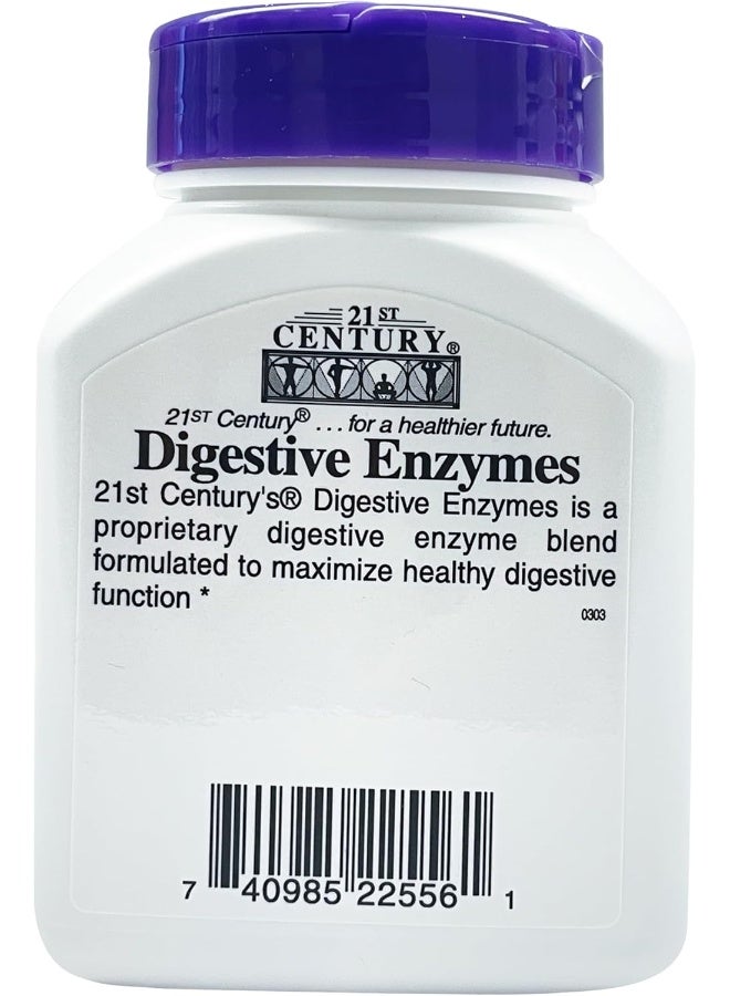 21st Century Digestive Enzymes 60 Capsules - Image 4