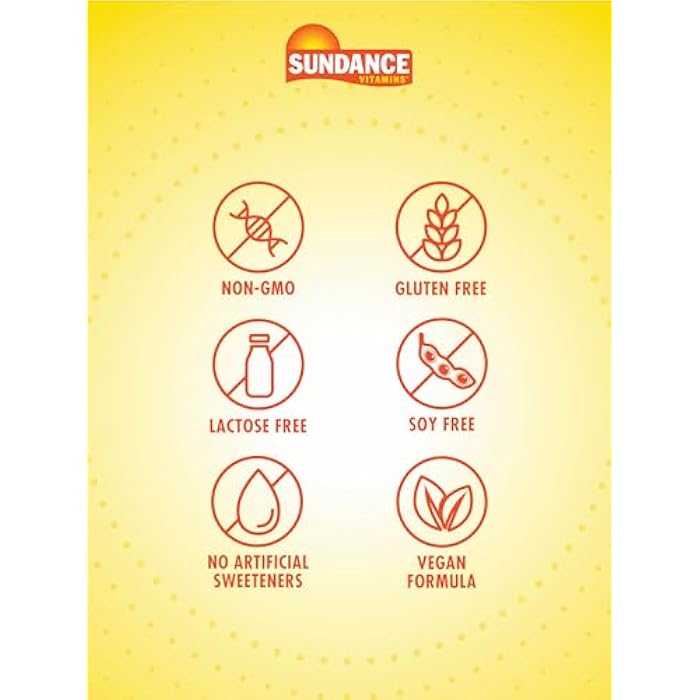 Sundance Magnesium Glycinate Gummies | 200mg | 50 Count | Grape Flavor | Vegan, Non-GMO, and Gluten Free Supplement - Image 3