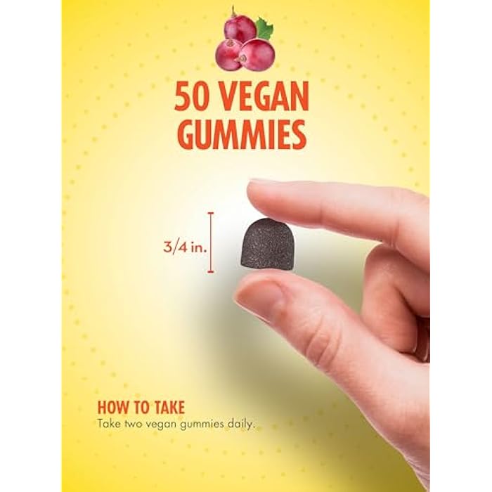 Sundance Magnesium Glycinate Gummies | 200mg | 50 Count | Grape Flavor | Vegan, Non-GMO, and Gluten Free Supplement - Image 4