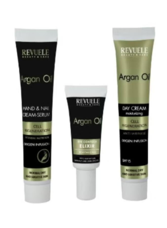 REVUELE Argan Oil Gift Set - Image 1
