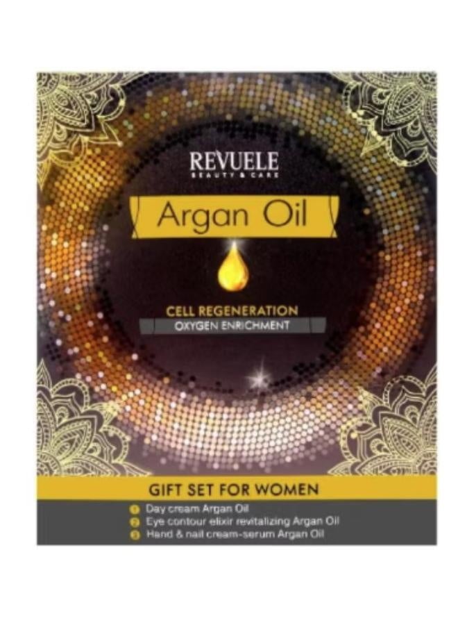 REVUELE Argan Oil Gift Set - Image 2