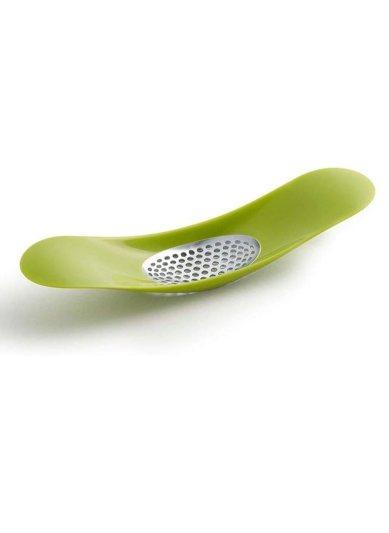 Joseph Joseph Joseph Garlic Rocker Crusher Mincer Press Plastic Dishwasher Safe, Green 1 EA 20062  - Image 1