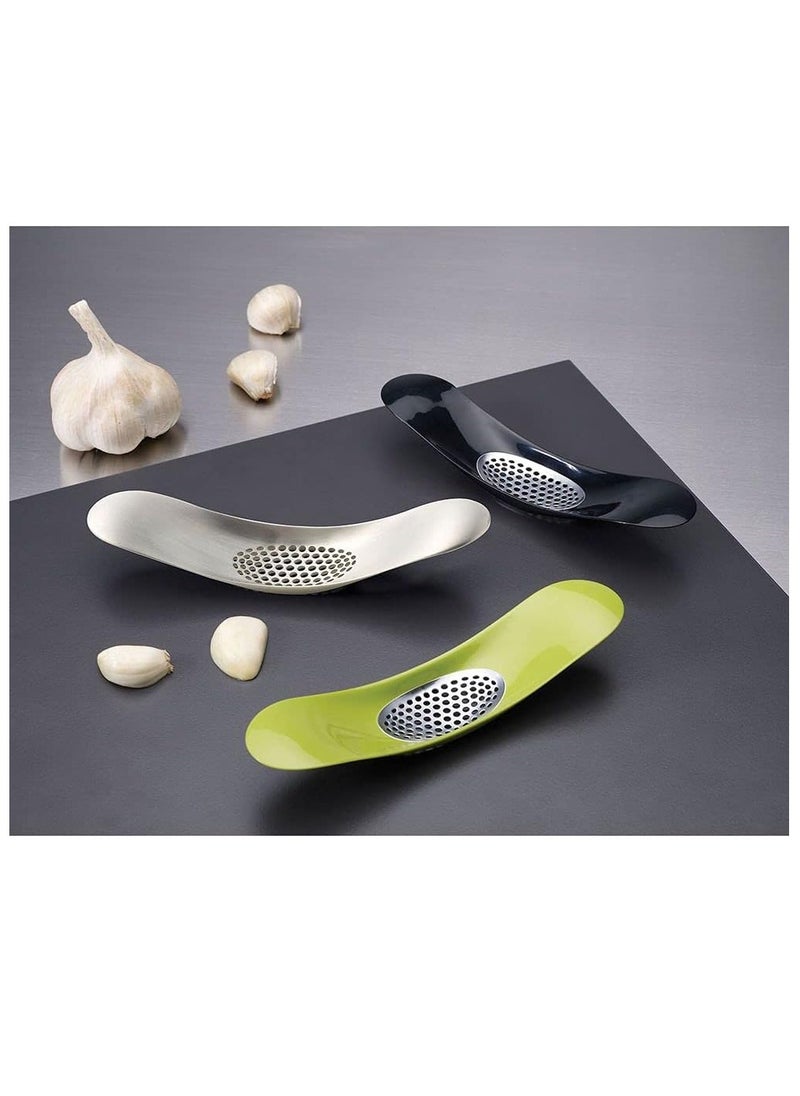 Joseph Joseph Joseph Garlic Rocker Crusher Mincer Press Plastic Dishwasher Safe, Green 1 EA 20062  - Image 2