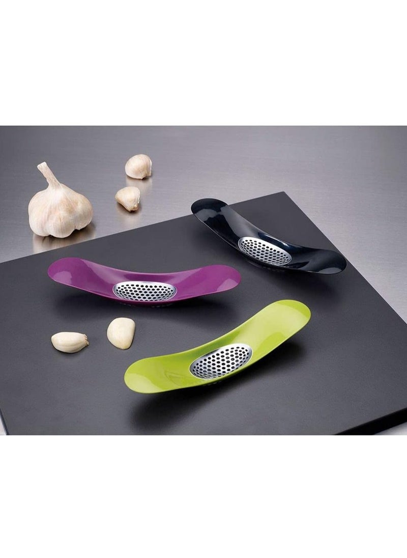 Joseph Joseph Joseph Garlic Rocker Crusher Mincer Press Plastic Dishwasher Safe, Green 1 EA 20062  - Image 3