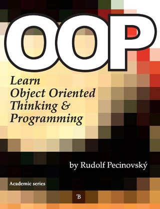 OOP - Learn Object Oriented Thinking and Programming - pzsku/Z11BBB3DF70DF5336D2F5Z/45/1760886829/49b22390-070e-4478-9f09-4272e5d7635d