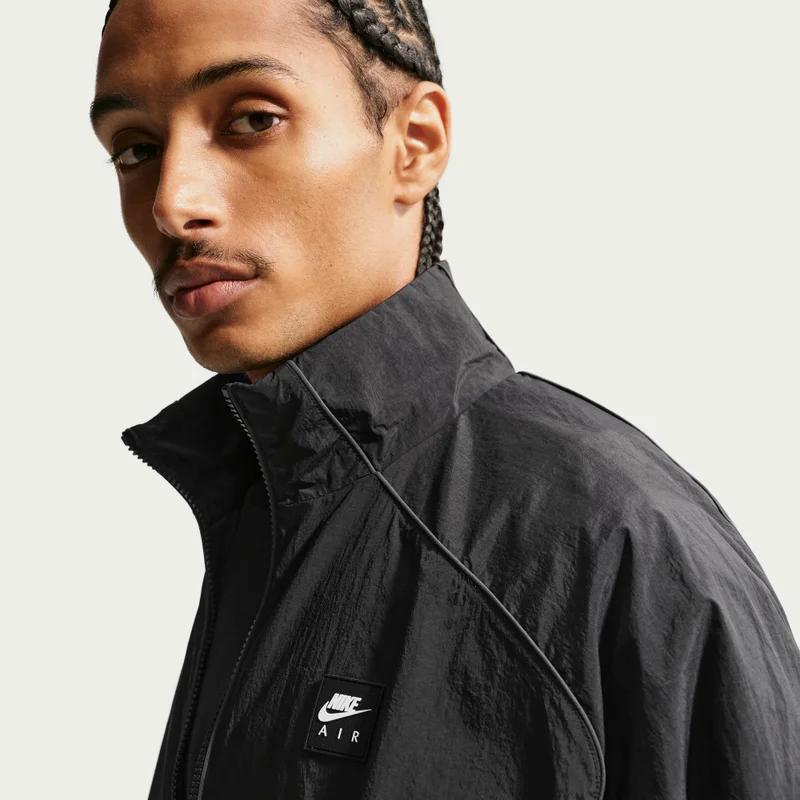 Nike Black Men's Air Windrunner Track Jacket for Men | Best Price UAE