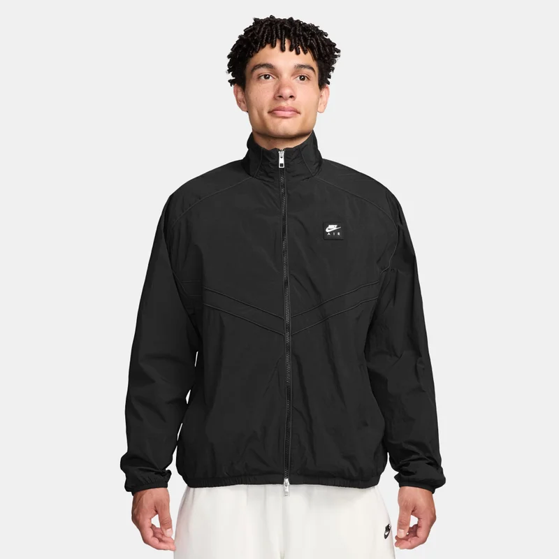 Nike Black Men's Air Windrunner Track Jacket for Men | Best Price UAE
