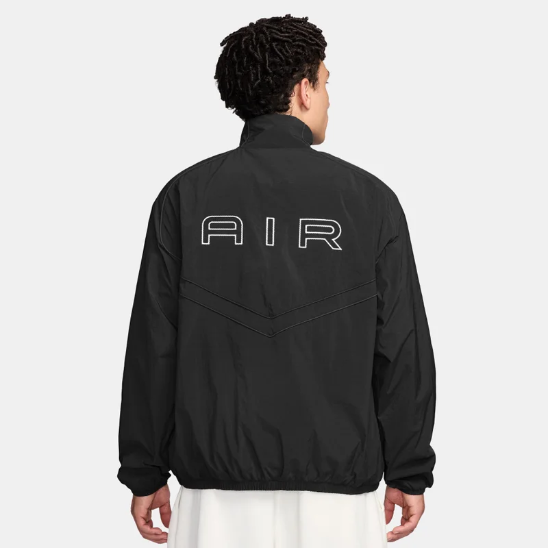 Nike Black Men's Air Windrunner Track Jacket for Men | Best Price UAE
