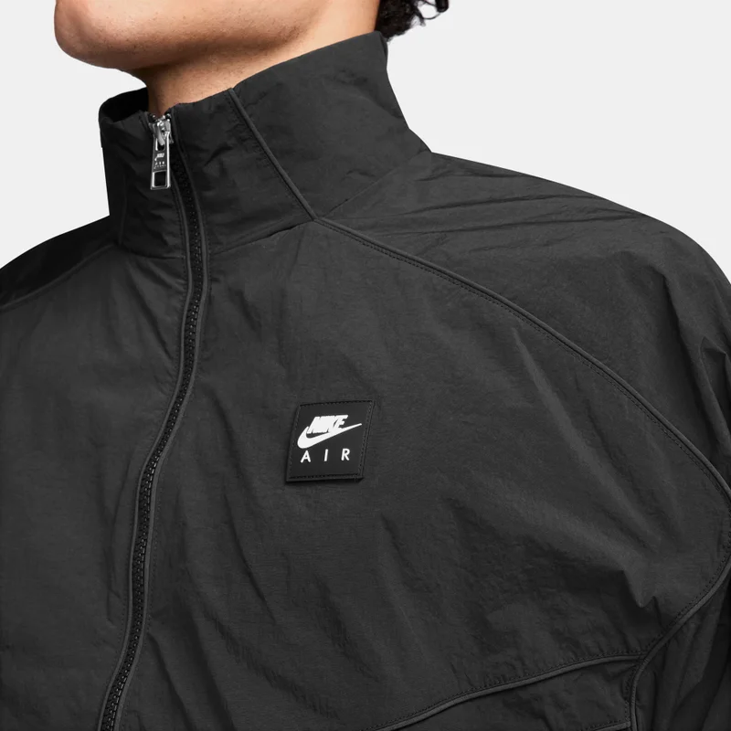 Nike Black Men's Air Windrunner Track Jacket for Men | Best Price UAE