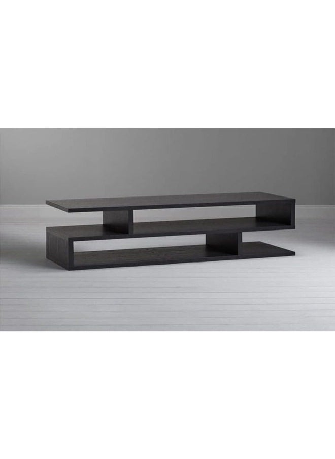 MODERN HOME - Modern TV and Coffee Table Living Room Home Furniture Black - Image 1