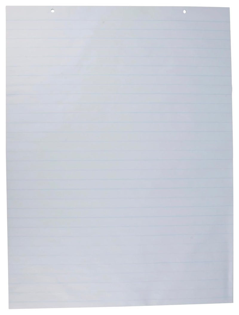 Sax Two-Hole Chart Paper, 16 lb., 24 x 32 Inches, White, Pack of 100 - Image 1
