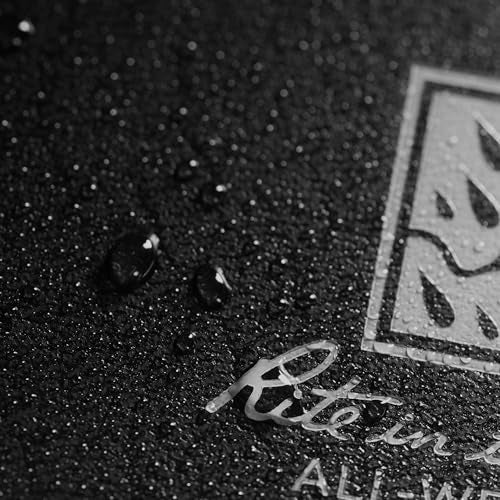 Rite in the Rain Weatherproof Hard Cover Notebook, 4.75" x 7.5", Black Cover, Universal Pattern (No. 770F) - Image 5