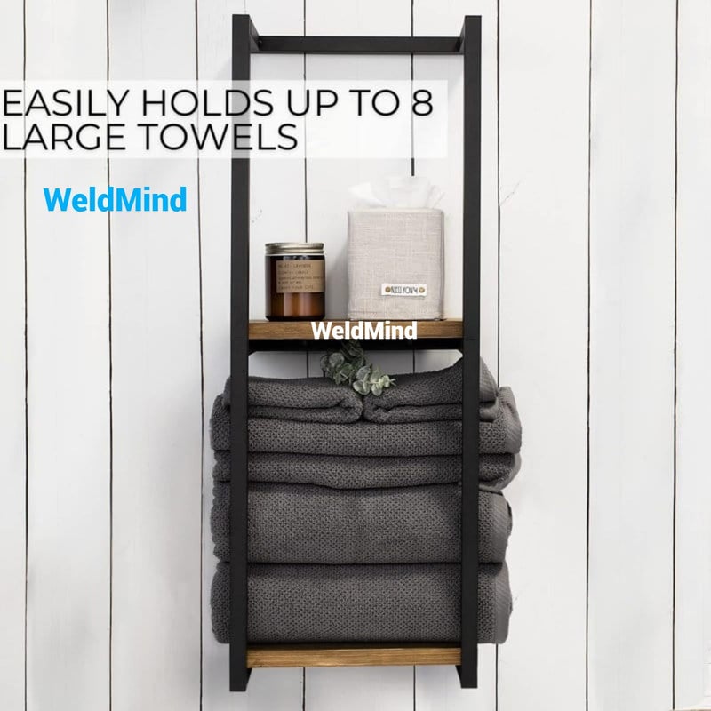 WeldMind Wall Towel Rack  - Image 4
