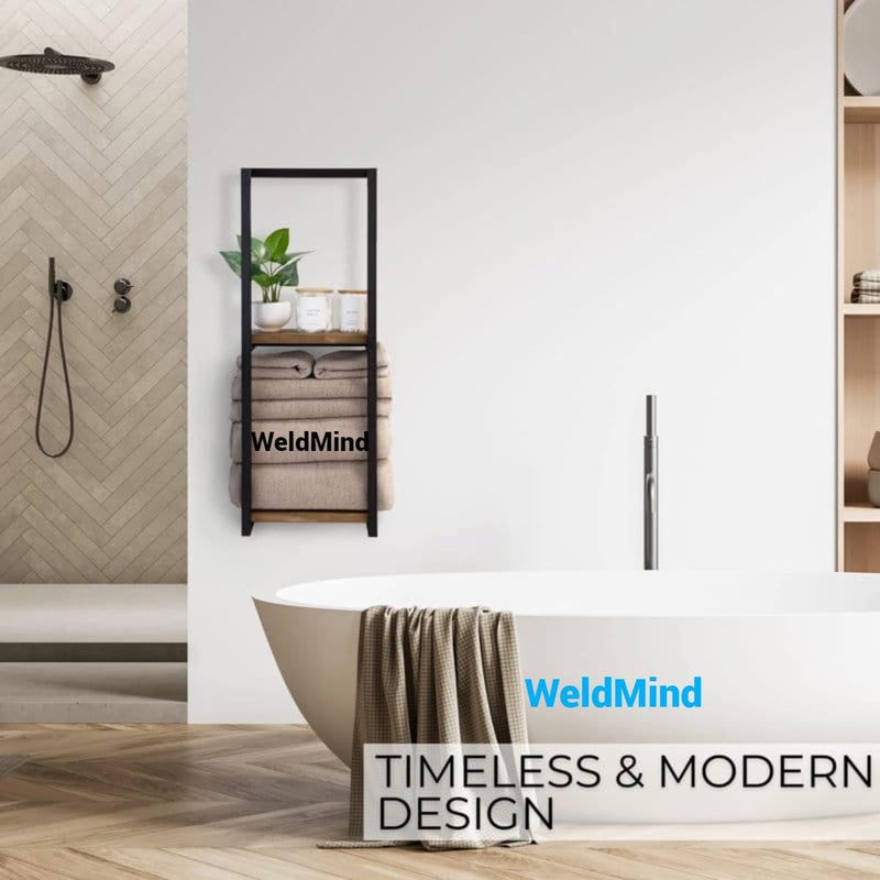 WeldMind Wall Towel Rack  - Image 5