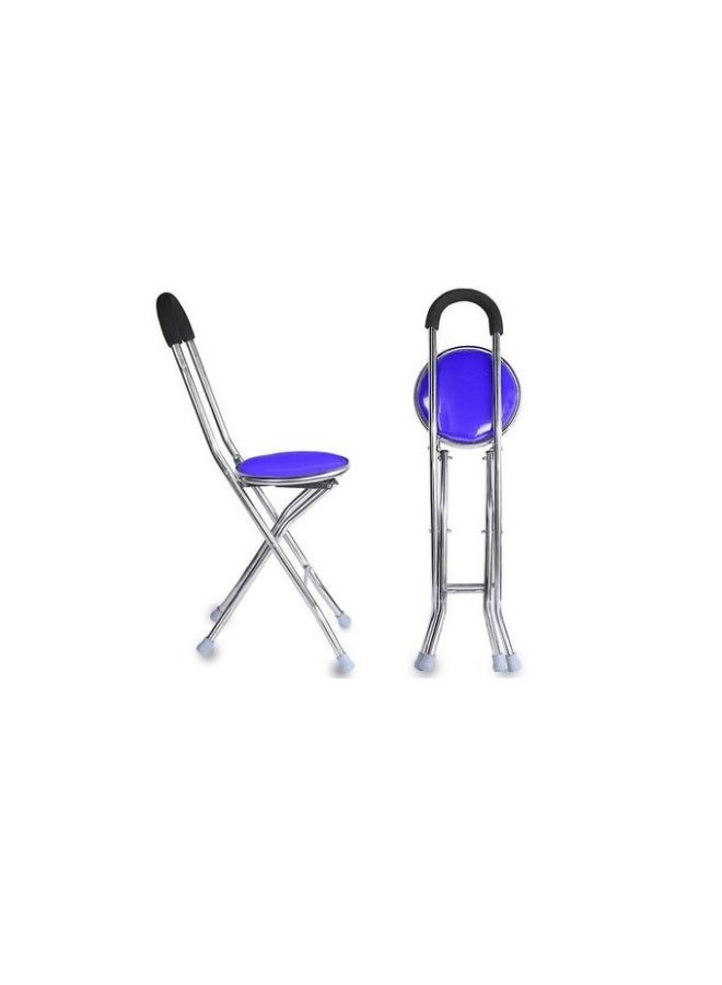 Travelon A walking stick with a chair is the ideal solution for those who need extra support while on the go. Made of high-quality aluminum. - Image 1