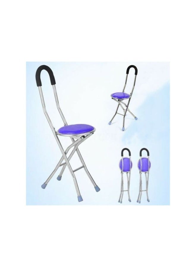 Travelon A walking stick with a chair is the ideal solution for those who need extra support while on the go. Made of high-quality aluminum. - Image 2