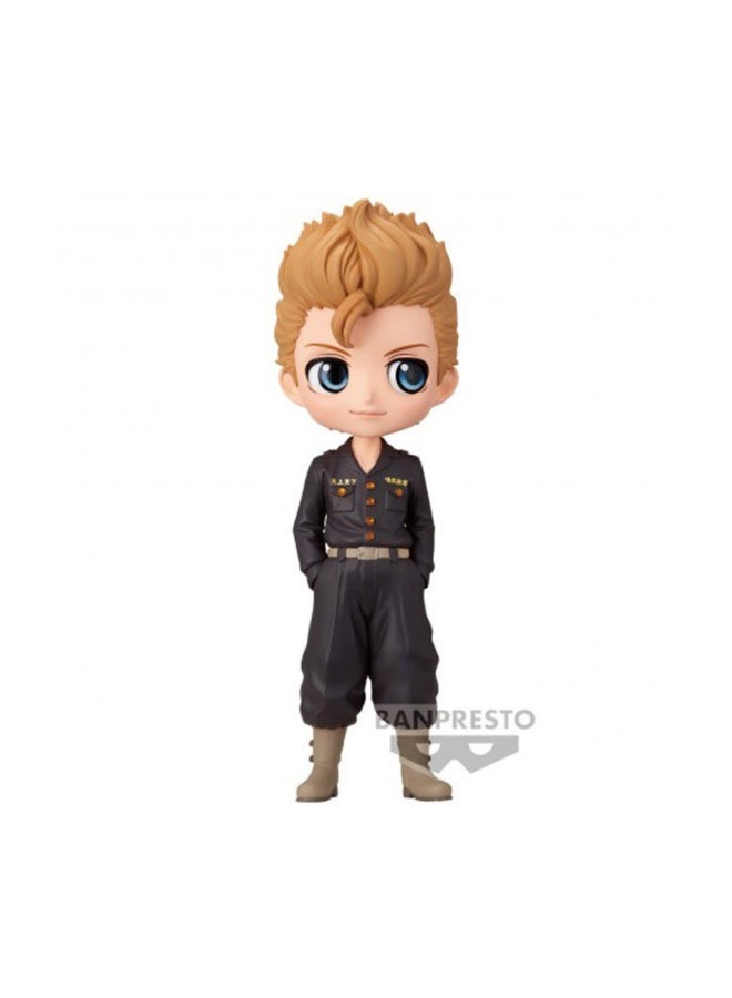 Banpresto Tokyo Revengers Takemichi Hanagaki Q Posket Action Figure by Banpresto (Ver.B)