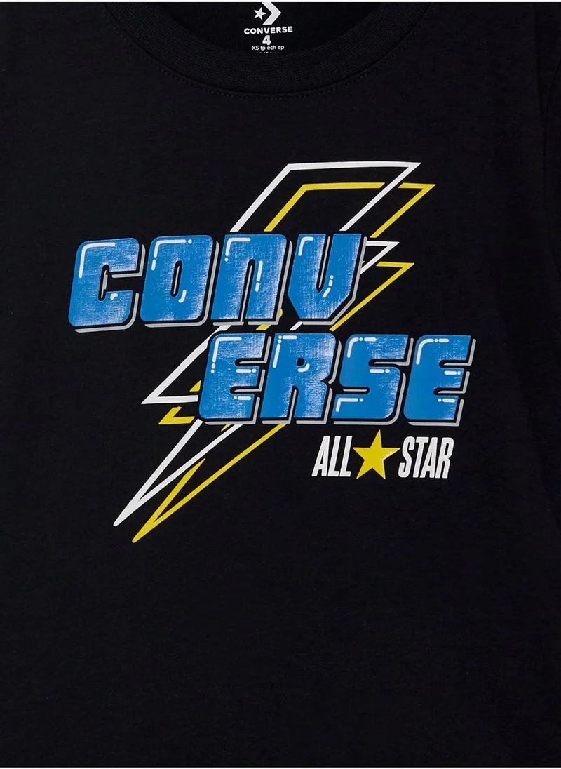 CONVERSE Kids Lightning Bolt T-Shirt