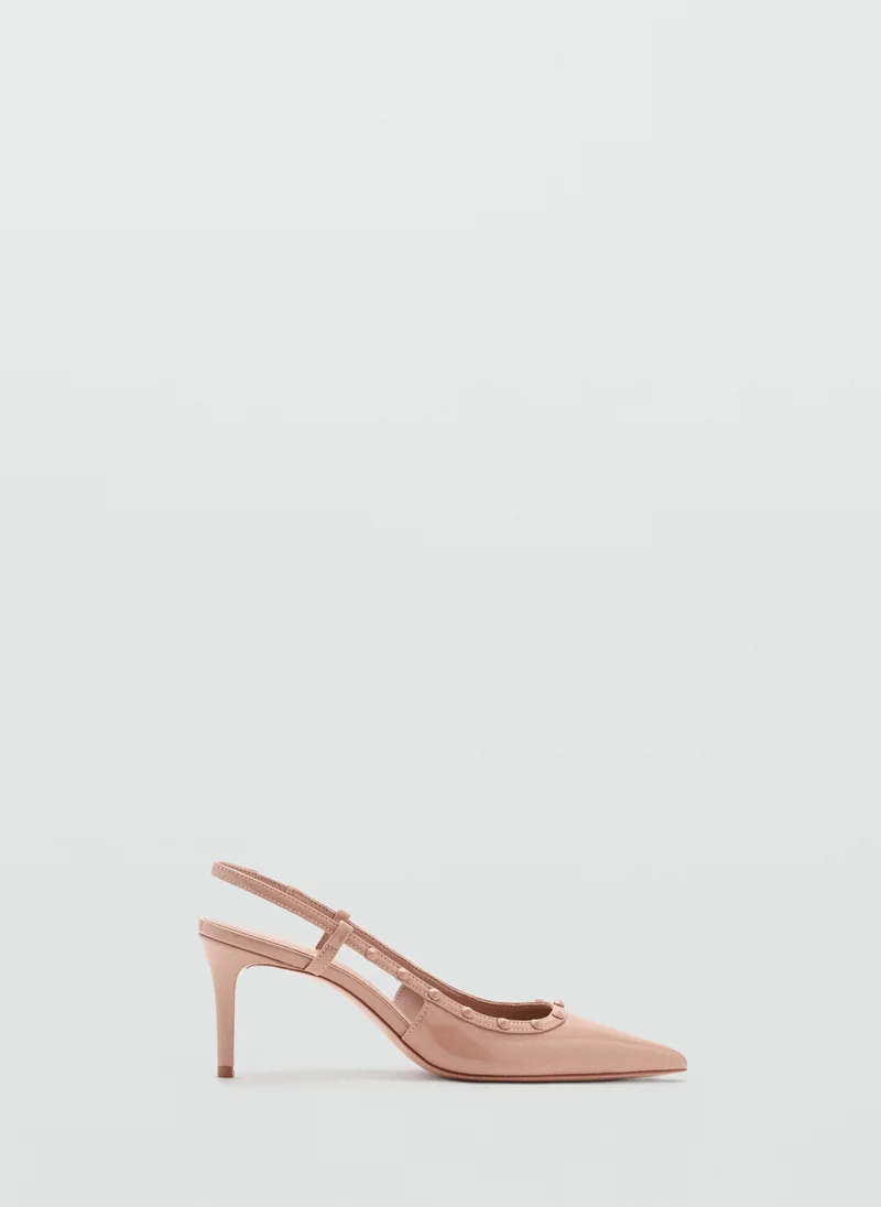 Patent Heeled Shoes