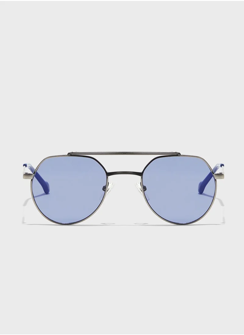 30 سندايز Iris Pentagon Sunglasses