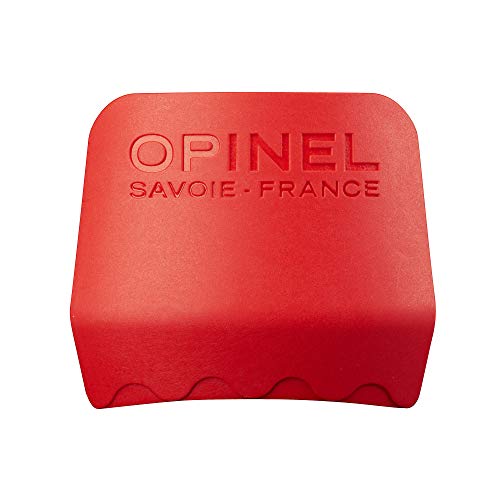 Opinel Le Petit Chef Knife Set, Chef Knife with Rounded Tip, Fingers Guard, For Children, Teaching Food Prep and Kitchen Safety, 2 Piece Set, Made in France - Image 2