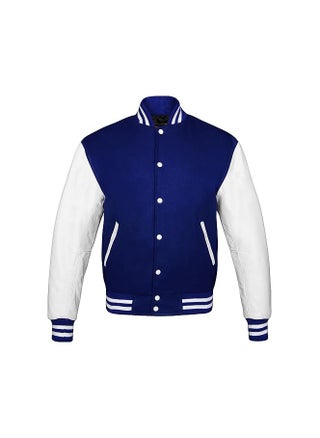 Royal Blue & White