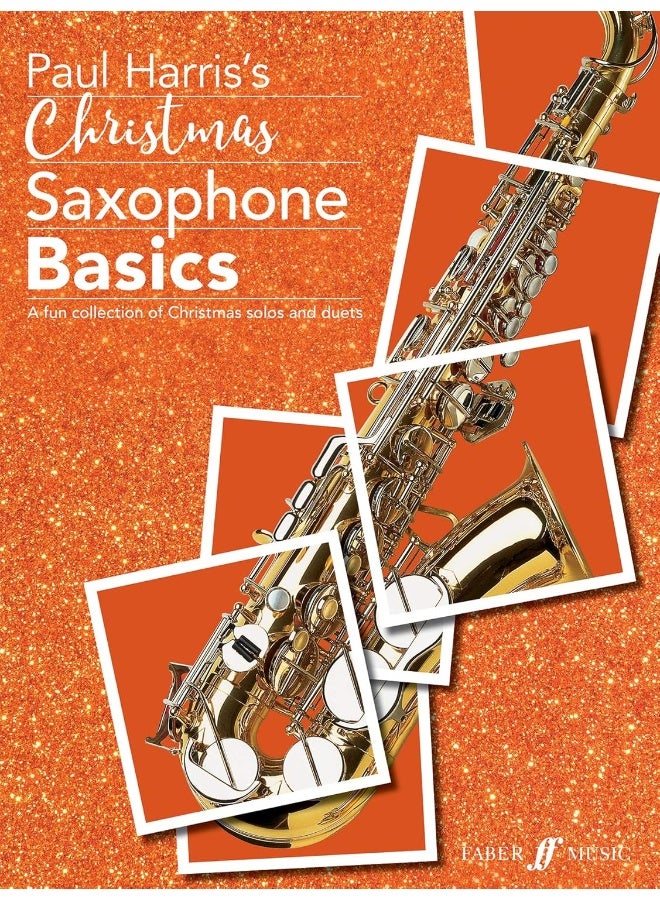 Christmas Saxophone Basics (alto saxophone & piano accompaniment) (Basics Series) - Image 1