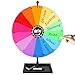 GADFISH 24inch Tabletop Spinning Prize Wheel Spin Doodle Game Spinner Storable Prize Wheel Spinner with Stand Wheel of Fortune Game Suitable for Family Games Party Games 14 Colors - Image 3