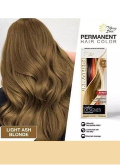 Permanent Hair Color Light Ash Blonde