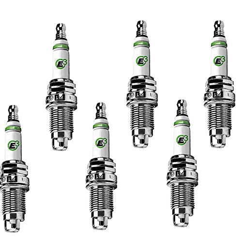 E3.58 E3 Premium Automotive Spark Plugs (6-PACK) - Image 1