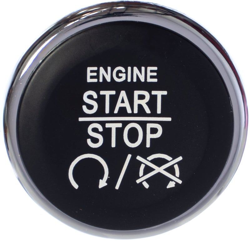 APDTY 117375 Engine Start Stop Button Switch For Models With Push Start Button