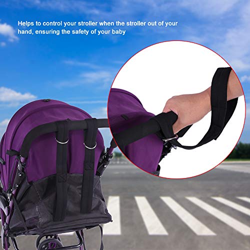 Naroote Stroller Handle for Toddler, Adjustable Baby Stroller Safety Wrist Strap Baby Stroller Straps Child Wrist Leash for Stroller and Wheelchair Security - Image 2