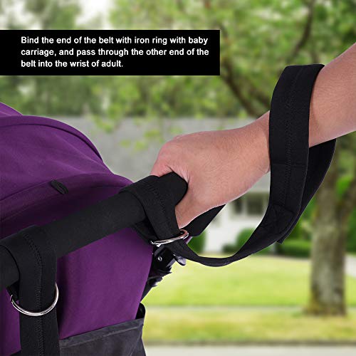Naroote Stroller Handle for Toddler, Adjustable Baby Stroller Safety Wrist Strap Baby Stroller Straps Child Wrist Leash for Stroller and Wheelchair Security - Image 3