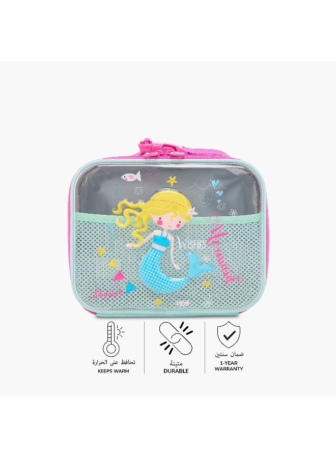 Skylar Mermaid Lunch Bag for Girls - Image 4