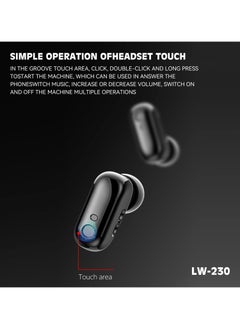 Lenyes Smart Watch With Wireless Earbuds  for Men/Women TWS Headset Watch 2-in-1 Bluetooth Call Heart rate monitor blood Oxygen IP67 Waterproof  - Image 4