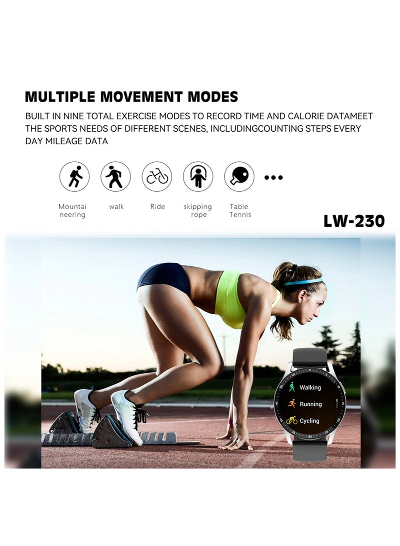 Lenyes Smart Watch With Wireless Earbuds  for Men/Women TWS Headset Watch 2-in-1 Bluetooth Call Heart rate monitor Oxygen IP67 Waterproof - Image 5