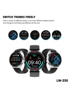 Lenyes Smart Watch With Wireless Earbuds  for Men/Women TWS Headset Watch 2-in-1 Bluetooth Call Heart rate monitor blood Oxygen IP67 Waterproof  - Image 2