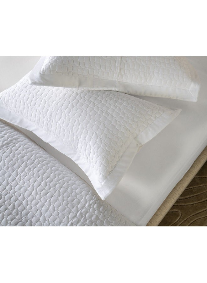 2XL Home White Bedspread Set for Adults - Image 2