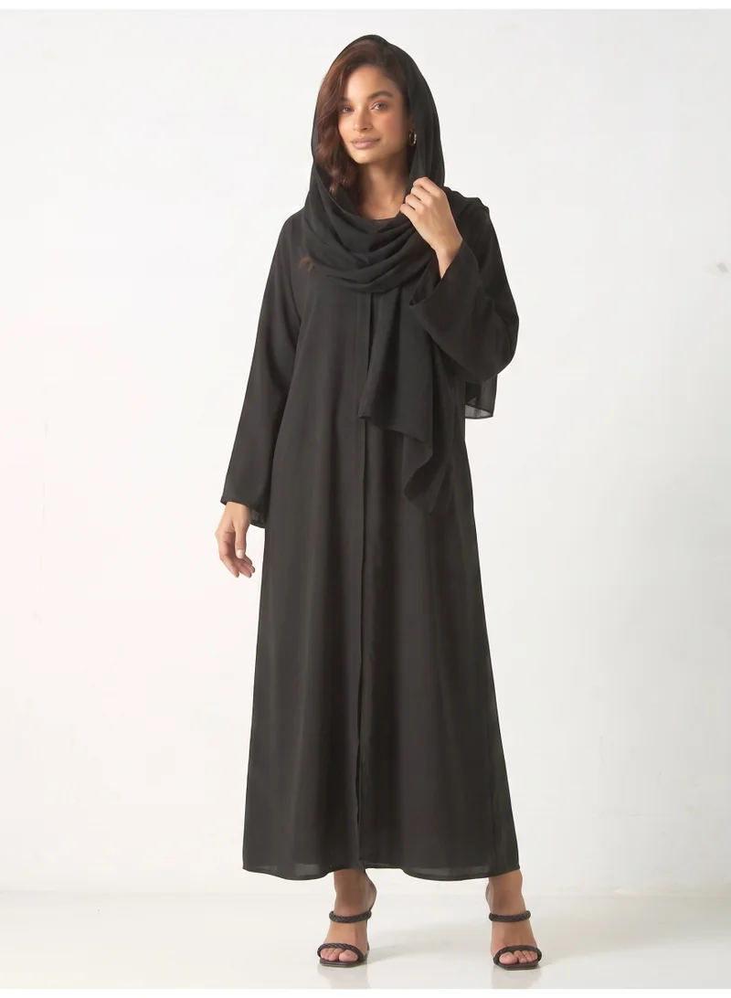 Hadiyath Al Madinah Classic Pocket Abaya - HM