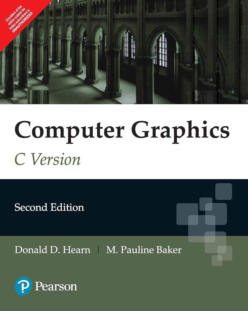 Computer Graphics, C Version, 2e - Image 1