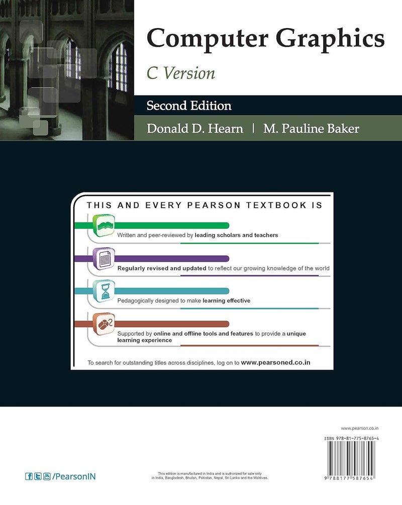 Computer Graphics, C Version, 2e - Image 3