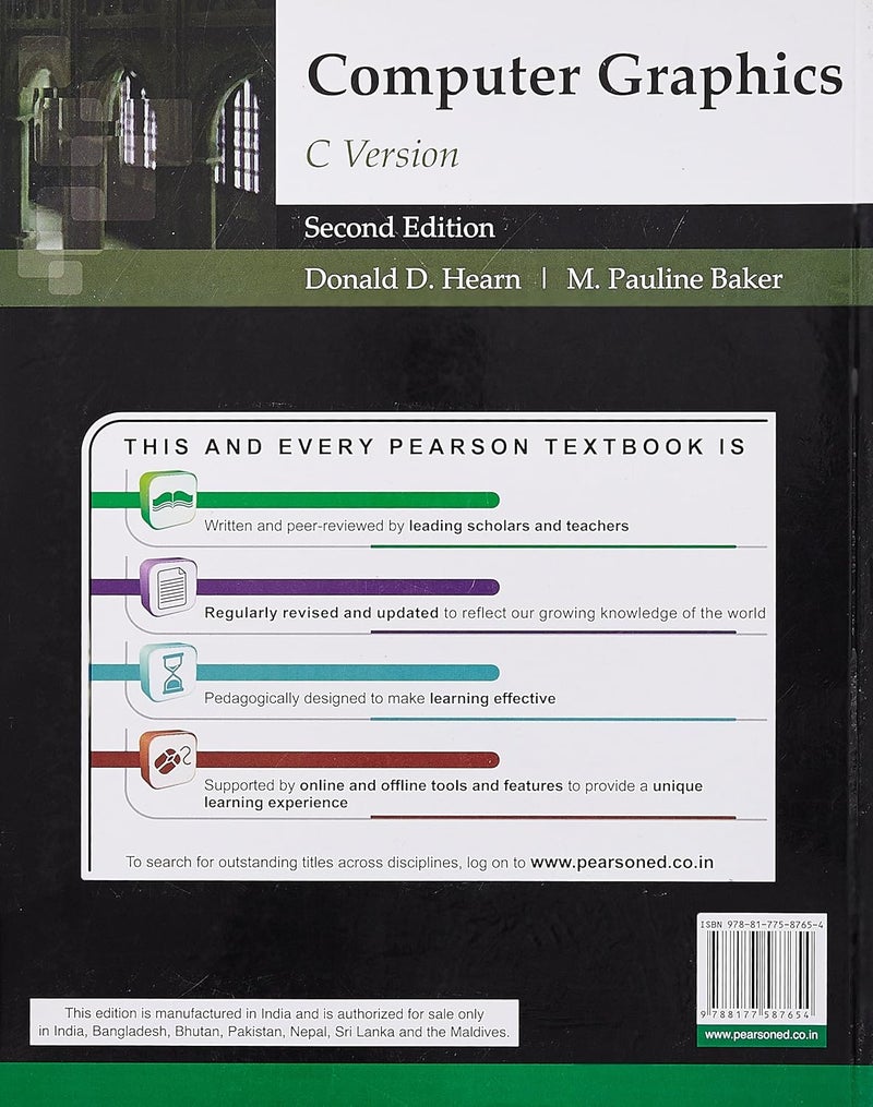 Computer Graphics, C Version, 2e - Image 2